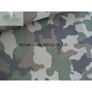 Tela de Oxford 600D poliéster camuflaje para equipaje